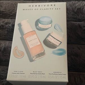 Herbivore Waves Of Clarity 3-PC SET PINK CLOUD, BLUE TANSY,